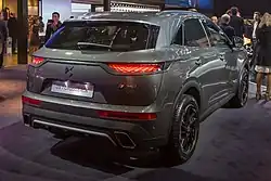 DS7 Crossback Performance Line (arrière)