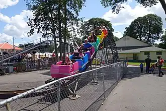 Zoooooom à Oaks Amusement Park