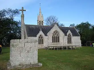 Image illustrative de l’article Chapelle Notre-Dame de Tréminou