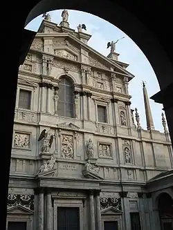 Sainte Marie des miracles, Milan