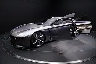 Hyundai Le Fil Rouge (2018).