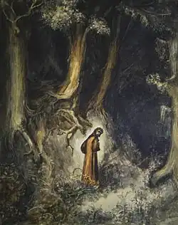 L'Enfer de Dante/La Divine Comédie  (1861), gouache de Gustave Doré.