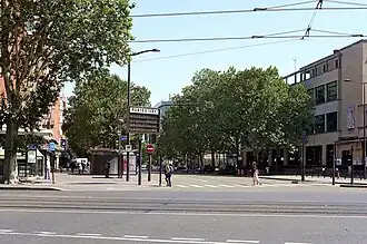 Illustration de la Porte d'Ivry