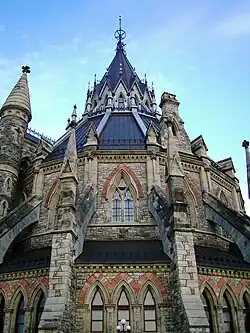 Bibliothèque du Parlement, 2010