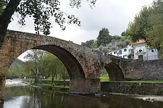 Le pont sur la Ceira.