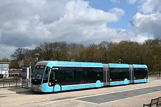 Image illustrative de l’article Ligne A du Mettis de Metz