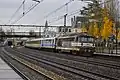 Voiture SNCF Mauzin 212 à Gare de Bellevue.