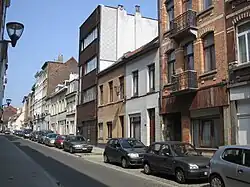 143 à 149 chaussée de Jette. Koekelberg.