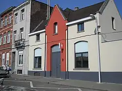 no&nbsp;1 rue de l’Armistice. Koekelberg.