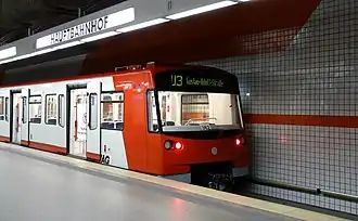 Image illustrative de l’article Métro de Nuremberg