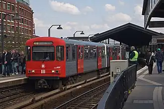 Image illustrative de l’article Baumwall (métro de Hambourg)