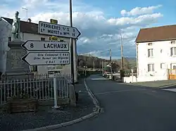 Monument aux morts de La Guillermie