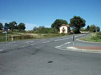 Image illustrative de l’article Route départementale 907 (Allier)