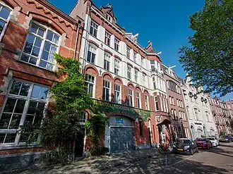 Image illustrative de l’article Amsterdam-Ouest