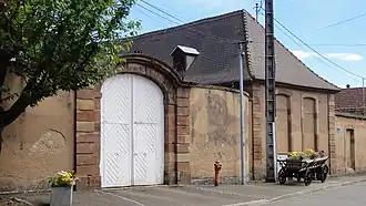 Enceinte du château Hervé.