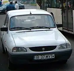 Dacia 1410 modèle 2000