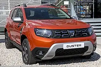 Dacia Duster II (depuis 2017).