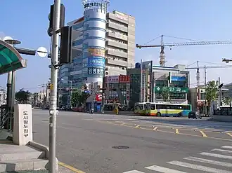 Image illustrative de l’article Daedong (métro de Daejeon)