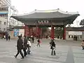 La porte principale (Daehanmun)