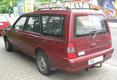 FSO Polonez Kombi.