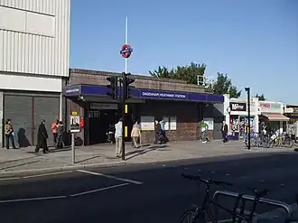 Image illustrative de l’article Dagenham Heathway (métro de Londres)