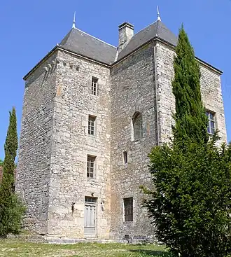 Image illustrative de l’article Château du Peyruzel