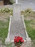 Tombe de guerre de la CWGC.