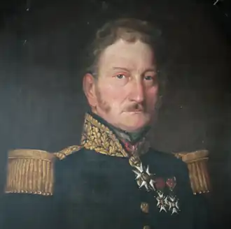 Dagobert Sigismond Laurent de Wimpffen