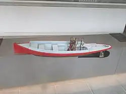 Bateau Daimler boot Neckar (1886)