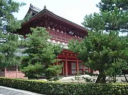 Porte Kinmō-kaku du Daitoku-ji