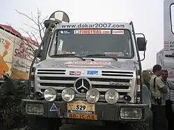 Participant néerlandais (Mercedes) 2007