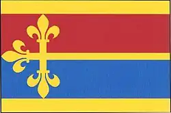 Drapeau de Daleké Dušníky