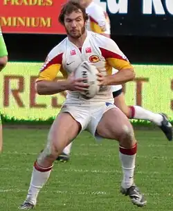 Description de l'image Dallas Johnson.JPG.