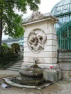 Fontaine de la Bacchanale de Jules Dalou.