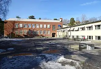 Dalskolan, architecte Tore Moxness.