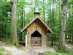 Chapelle des bois (Waldkapelle).