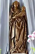 Vierge à l'Enfant du XVe&nbsp;siècle