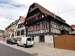 Maison (XVIe&nbsp;siècle), 82 rue du Maréchal-Foch.