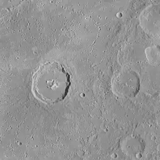 Image illustrative de l'article Damer (cratère)