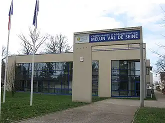 Communauté d'agglomération Melun Val de Seine
