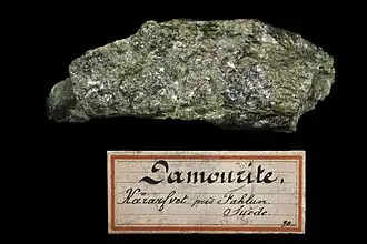 Damourite - Kårarvet, Suède - (8&nbsp;cm)