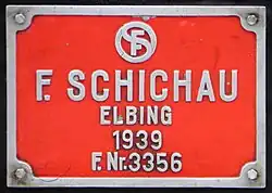 logo de Schichau-Werke