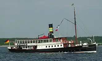 illustration de Alexandra (bateau à vapeur)