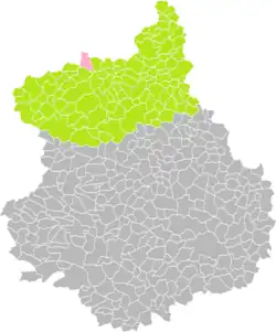 Dampierre-sur-Avre dans son arrondissement.