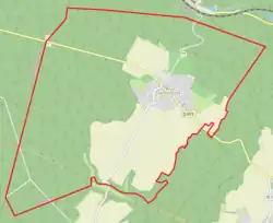 Carte OpenStreetMap.