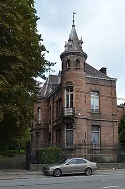 Maison «&nbsp;Desgain&nbsp;» à Dampremy.