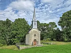 La chapelle Saint-Roch du Prélot.
