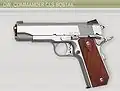 Dan Wesson 1911 DW Commander Cls Bobtail 4.25” inox