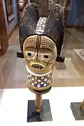 Cimier de danse.