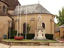Monument aux morts de Félix Charpentier.